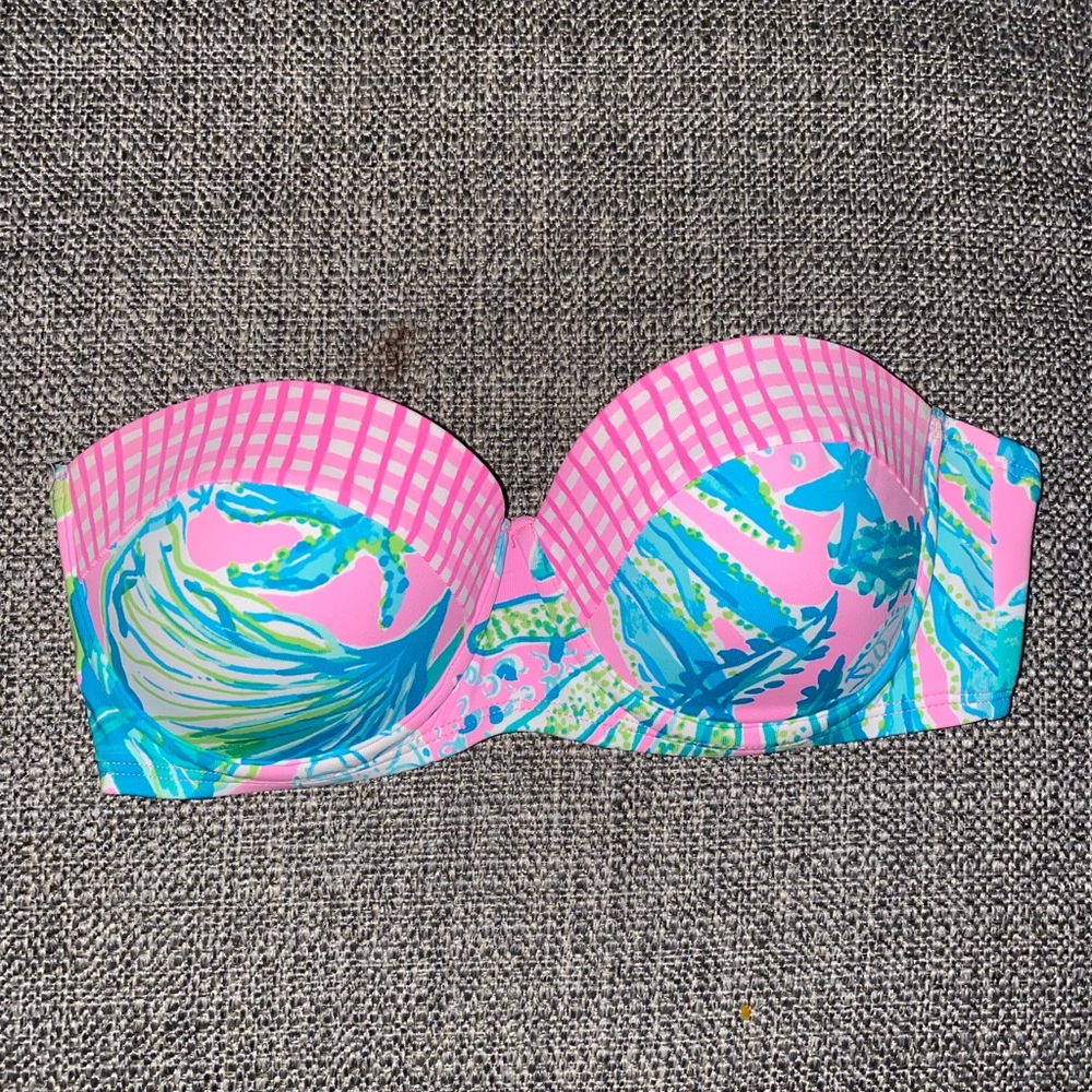 Lilly Pulitzer bathing suit top